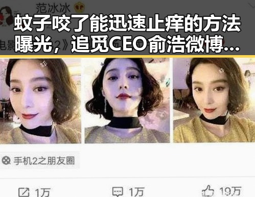 蚊子咬了能迅速止痒的方法曝光,追觅CEO俞浩微博因违反相关法律法规被禁言引发热议
